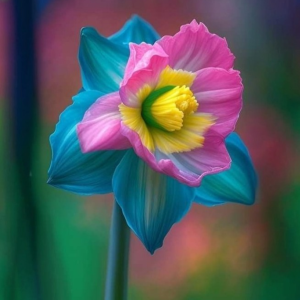 Нарцисс Амбер Глоу купить по цене от 2000р. в интернет-магазине «Посадика» с доставкой почтой в в Великие Лукие и по всей России – [изображение №1].